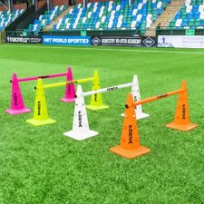 FORZA 20in Training Cones | Adjustable Hurdle System For Customizable Drills