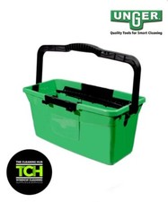 UNGER WINDOW CLEANING BUCKET PROFESSIONAL 12 LITRE WINDOW CLEANING BUCKET