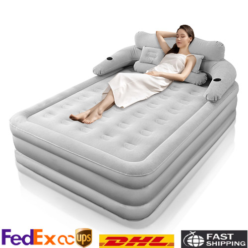 Light grey portable inflatable - grey,