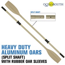 Heavy Duty Aluminum Oars