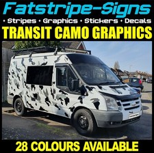 fits Ford Transit Graphics
