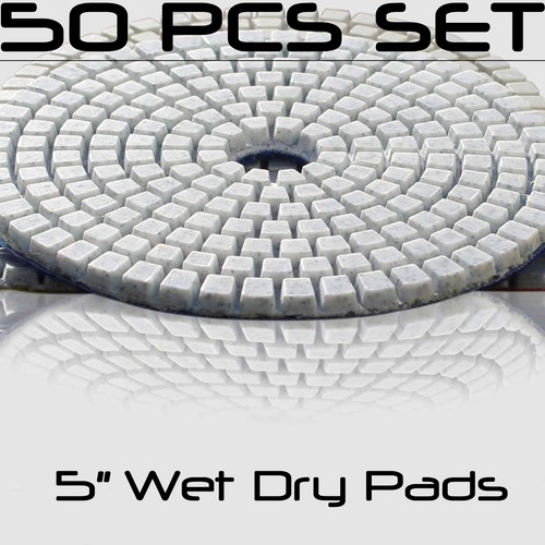 Diamond polishing pads - pads, 5