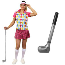 LADIES GOLF GOLFING FANCY