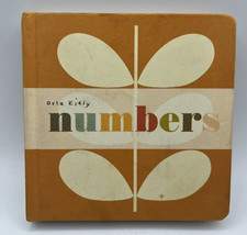 Orla Kiely Numbers Baby Board