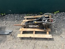 Hydraulic JCB HM012T Breaker £2000+vat Mini Digger attachment Pecker 980/B5211