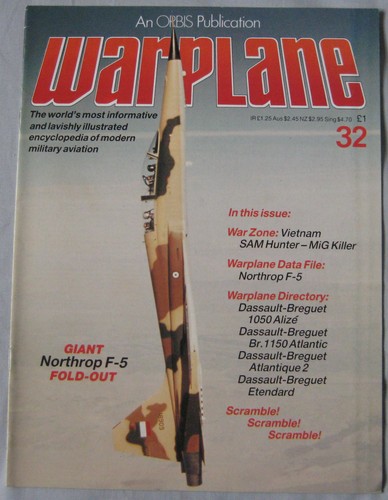 Warplane orbis magazine - orbis, issue