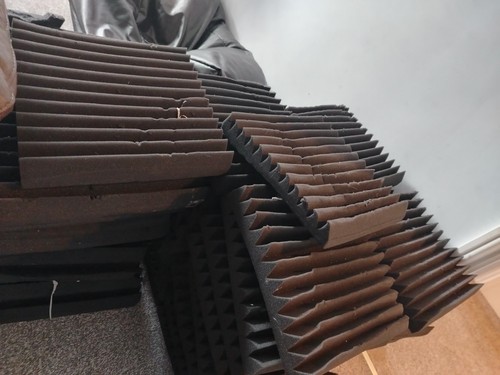 Acoustic foam panels - 51,