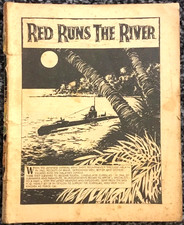 COMMANDO #8(1961)Red Runs the