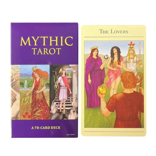 New mythic tarot cards - new,