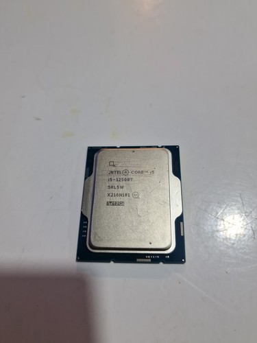 Intel core 12500t processor - core, i5-12500t