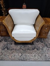 Art Deco Armchair  Lounge