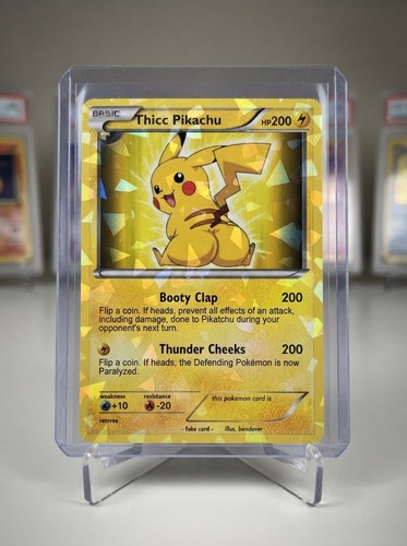 Thicc pikachu for gift - gift, /