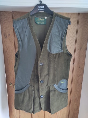 Beaver shooting waistcoat mens - waistcoat,