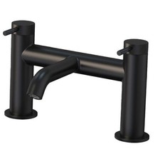 Knurled Deck Mounted Bath