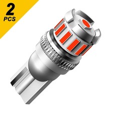 2x 501 T10 W5W WEDGE LED
