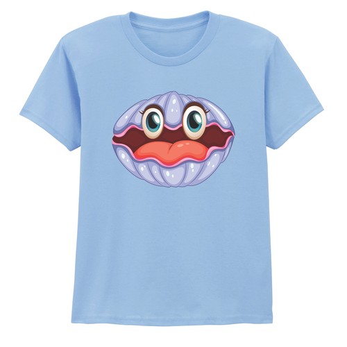 Funny clam kids - clam,