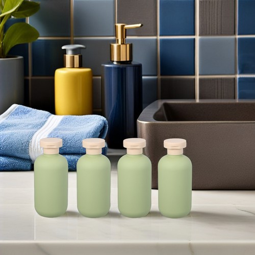 Reusable empty shampoo - shampoo, bottles