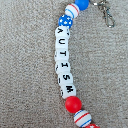 Beaded dummy chain - dummy,