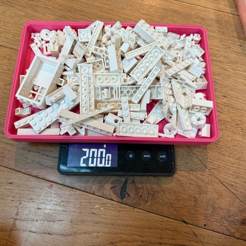 Lego 200g various white - 200g,