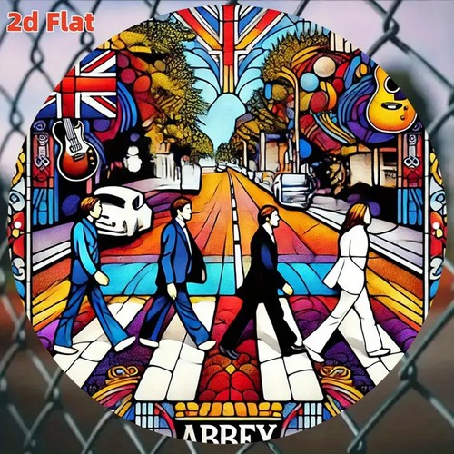 Beatles abbey road - abbey,