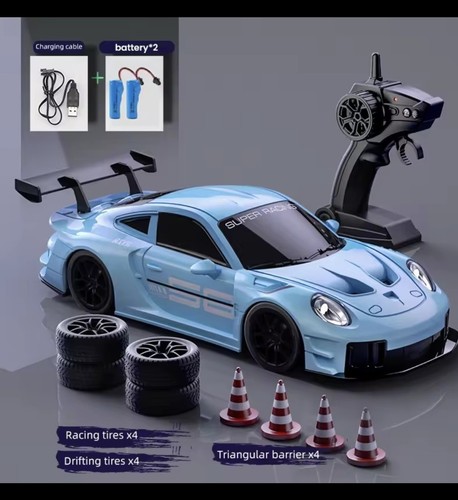 4wd drift car - car, porsche