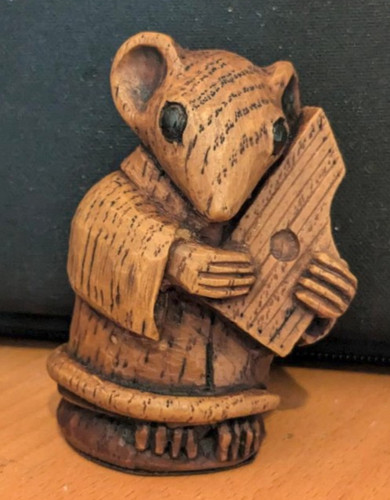 Church mouse playing - church,