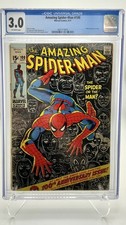 AMAZING SPIDER-MAN 100 CGC