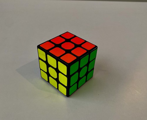 Easy rotating magic cube speed