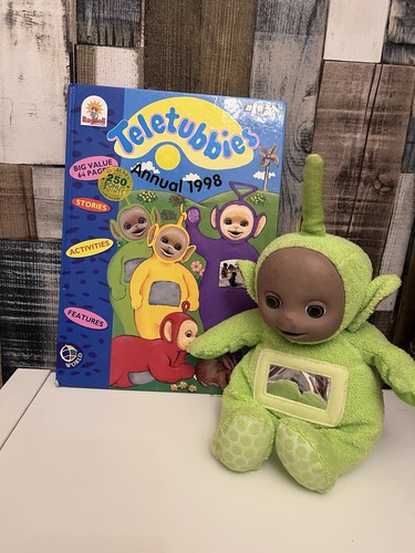 Vintage teletubbies annual and - vintage,