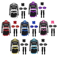 Girls Cheer Leader Outfits