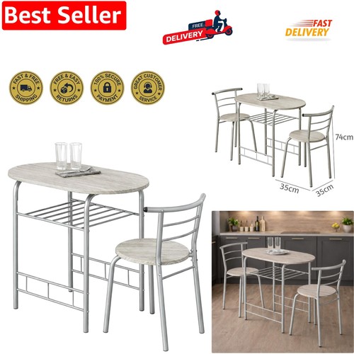 Dining table and chairs - table,