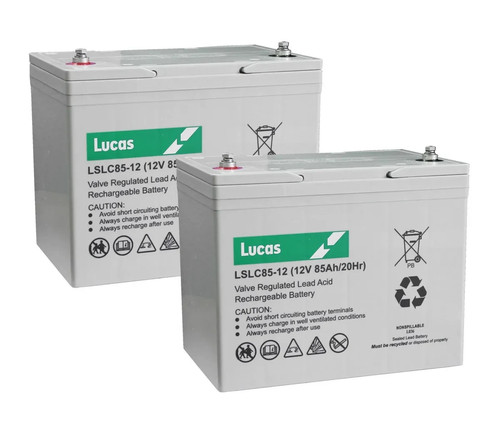Lucas 12v 85ah - 2, (75ah)