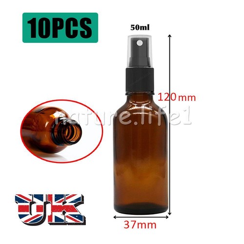 Tawny glass spray bottle - tawny,