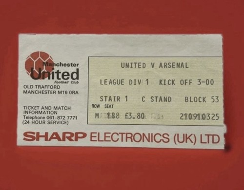 Man united arsenal league - v,
