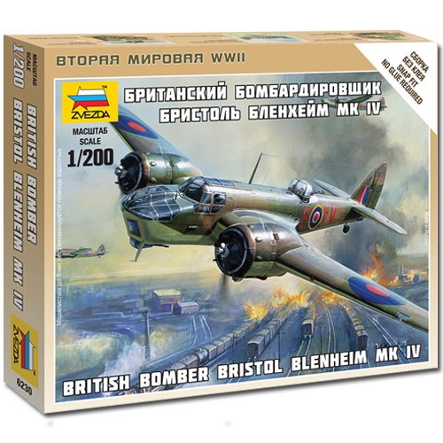 Zvezda 6230 bristol blenheim - 6230,