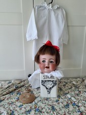Great antique porcelain doll - great,