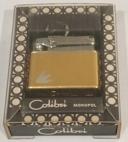 Vintage colibri monopol gold - vintage,