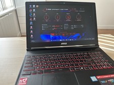 MSI GP63 Leopard Gaming Laptop I7-8750H, NVIDIA GeForce GTX 1070