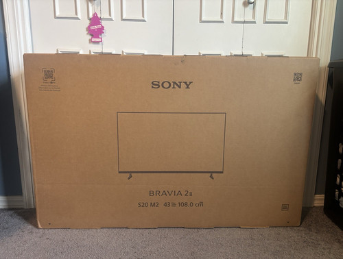 Sony bravia s20 - 2, ii