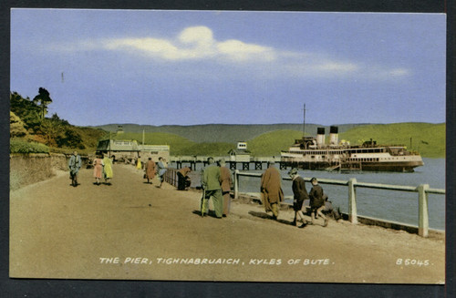 Tighnabruaich argyllshire - argyllshire,