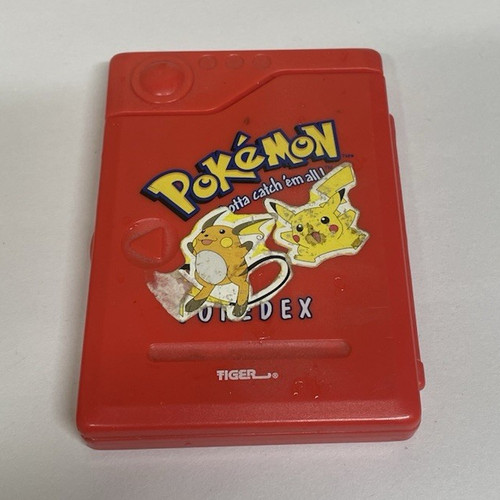Tiger electronics pokémon - tiger,