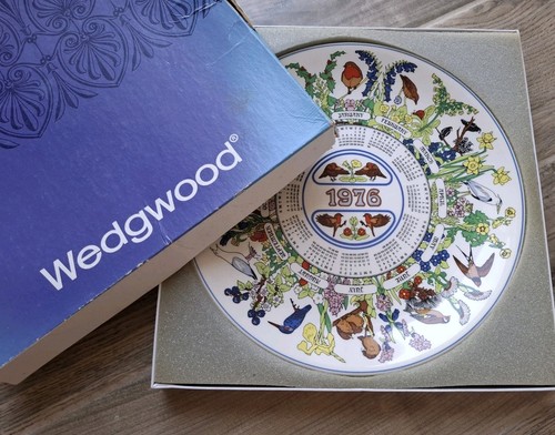 Vintage 1976 wedgwood - 1976, calendar