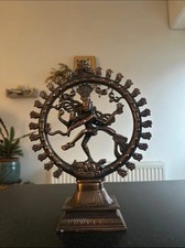 Rare Bronze Nataraja (Shiva)