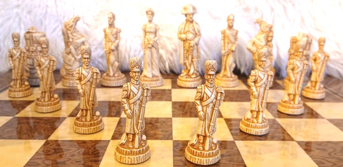 Chess battle waterloo sac - of,
