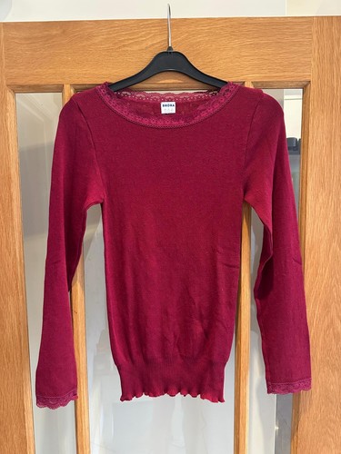 Brora lace pointelle - , long
