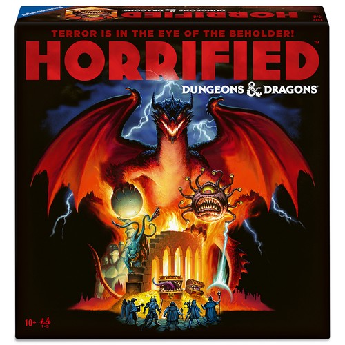 Ravensburger horrified - ravensburger,