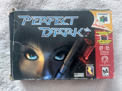 Perfect dark n64 nintendo - dark,