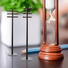 6pcs Mini Telephone Poles