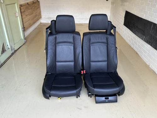 Front seats bmw e93 lci - bmw, cabrio