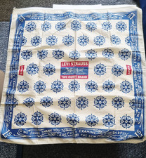 Vintage Levi's Bandana Scarf